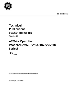 AMX-4+ Operating Documentation Rev 15