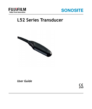 L52 Series Transducer User Guide