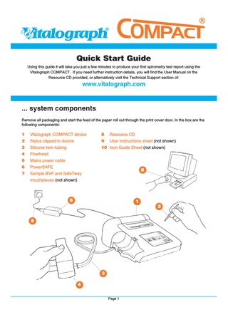 Compact Quick Start Guide