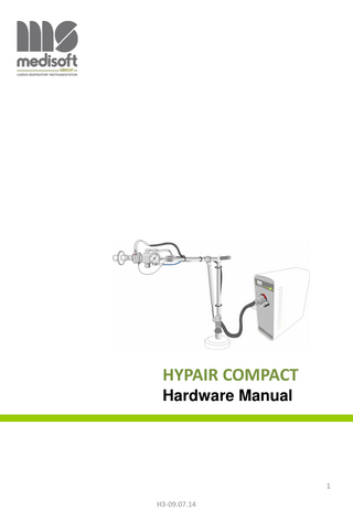 HYPAIR COMPACT Hardware Manual Ver H3 July 2014