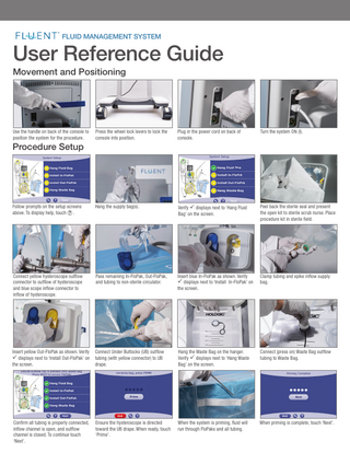 FLUENT System User Reference Guide Rev 001 March 2018 