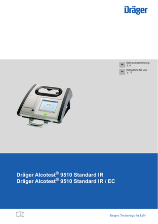 Alcotest 9510 Standard Instructions for Use Edition 05 Aug 2020