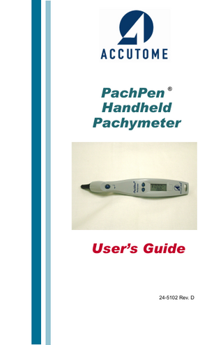 PachPen Users Guide Rev D