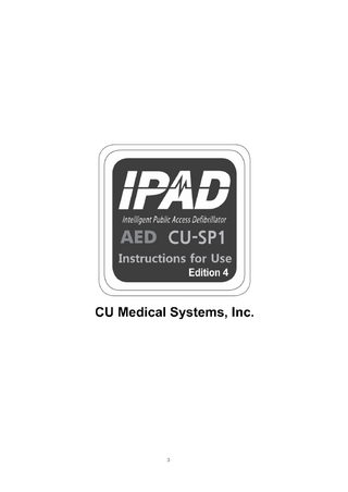 i-PAD SP1 Instructions for Use Edition 4