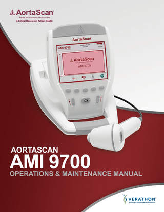 AMI 9700 Operations & Maintenance Manual May 2014