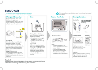 SERVO-U-n Cleaning Poster V 01 July 2018