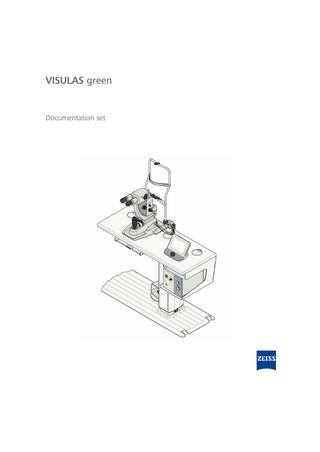 VISULAS green User Manual