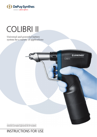 COLIBRI II Instructions for Use Feb 2016