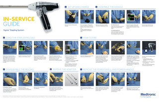 Medtronic Signia Stapling System In-Service Guide Nov 2020