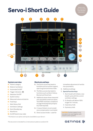 SERVO-i Short Guide Ver 7.0 Rev 01