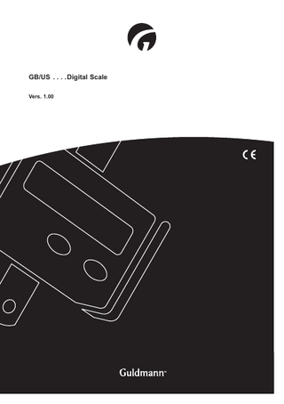 Digital Scale Model 11346x User Manual Ver 1 Aug 2008