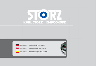 20 1400 20  Stroboskop PULSAR™  20 1400 20  Stroboscope PULSAR™  20 1400 20  Estroboscopio PULSAR™  