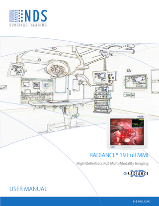 RADIANCE 19 Full MMI User Manual Rev B