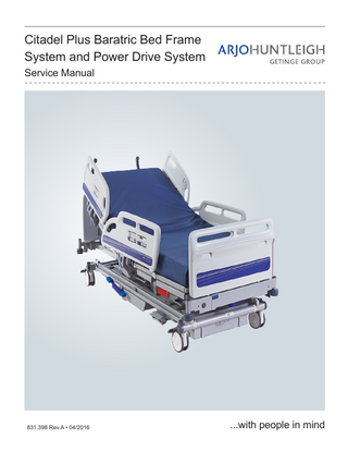 Citadel Plus Service Manual Rev A April 2014