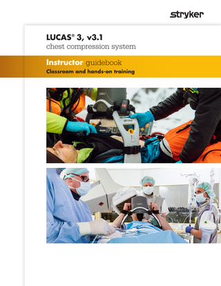 LUCAS 3 ver 3.1 Instructor Guide Book Rev AA