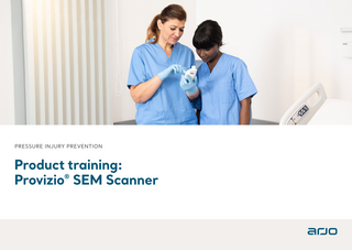 Provizio SEM Scanner Product Training Guide Ver 2.0