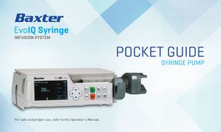 EvoIQ Syringe Pocket Guide April 2020