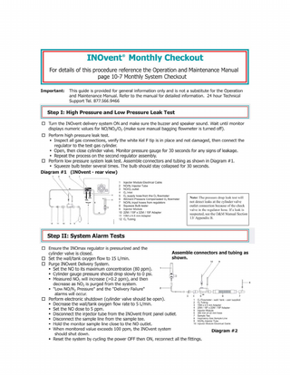 INOvent Monthly Checkout