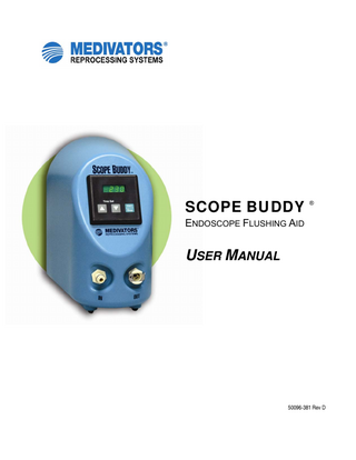 Scope Buddy User Manual Rev D