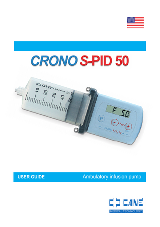 CRONO S-PID 50 User Guide Firmware ver S5P.02.00 June 2009