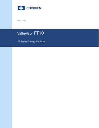 FT10 Users Guide sw ver 4.0x March 2019