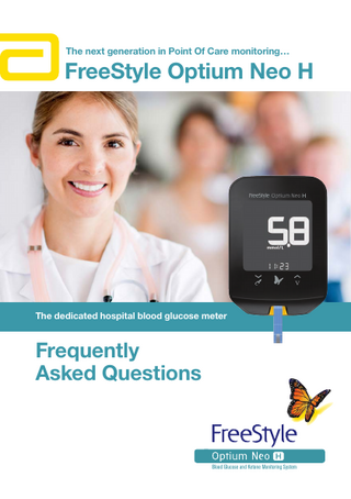 FreeStyle Optium Neo H Frequently Asked Questions