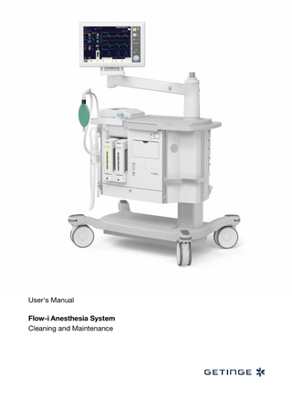 FLOW-i Cleaning and Maintenance Users Manual Rev 04 March 2019