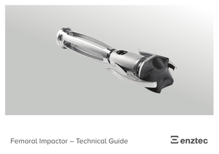 Femoral Impactor – Technical Guide  