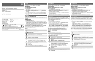 Stryker LIFEPAK 15 Battery Instructions June 2015