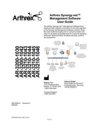 Synergy.net Management Software User Guide Rev 0 Sept 2020