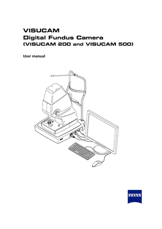 sfpr`^j= aáÖáí~ä=cìåÇìë=`~ãÉê~= Esfpr`^j=OMM=~åÇ=sfpr`^j=RMMF=  =  User manual  =  