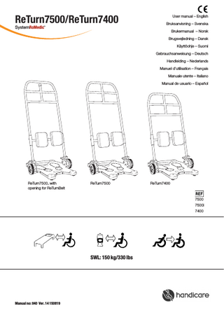 ReTurn 7500 and 7400 User Manual Ver 14