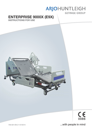 Enterprise Model 9000 (E9X) Instructions for Use 