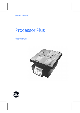 Processor Plus User Manual