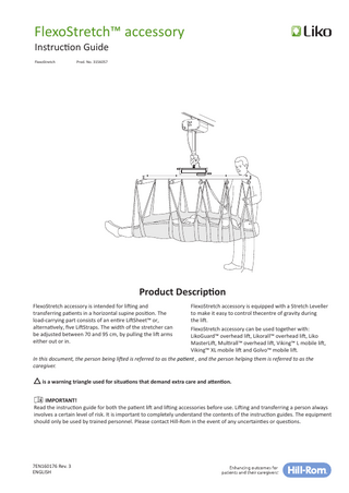 FlexoStretch accessory Instruction Guide Rev 3