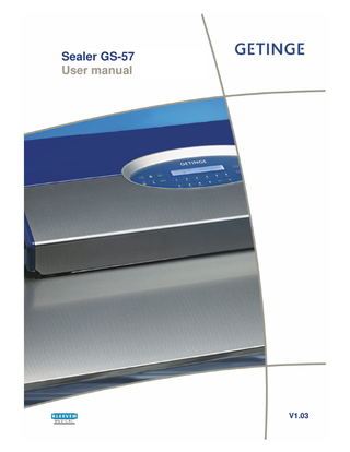 Sealer GS-57 User Manual V1.03