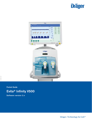 Evita Infinity V500 Pocket Guide Aug 2020