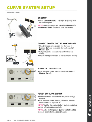 CURVED System Setup Rev 1.0