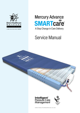 Service Manual  DIRECTHEALTHCARESERVICES.CO.UK  