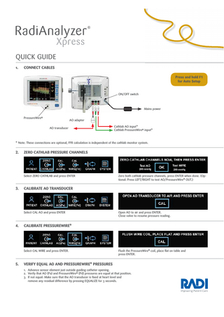 RadiAnalyzer Xpress Quick Guide Rev 04 July 2008