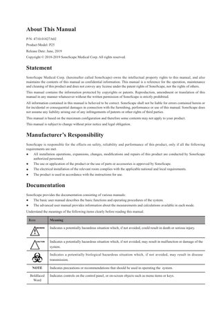 P25 Series Basic User Manual June 2019