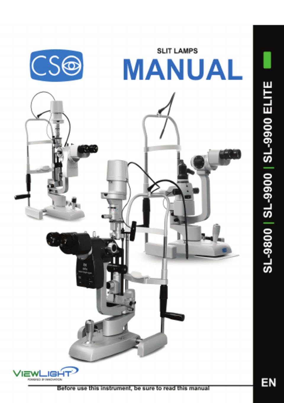 SL-9800 and SL 9900 series Manual Rev 005 PDF download