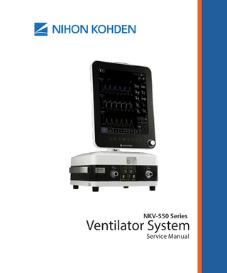 NKV-550 Series Service Manual Rev B May 2020
