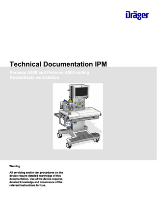 Perseus A500 series Technical Documentation Rev 3.0