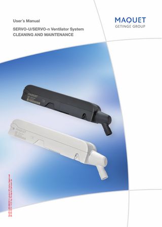 SERVO-U and SERVO-n Cleaning and Maintenance Users Manual Rev 03 May 2014