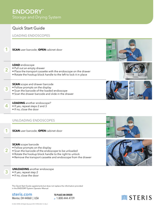 ENDODRY Quick Start Guide Rev c