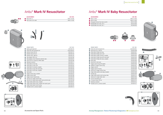 Mark IV Spare Parts and Accessories Guide 