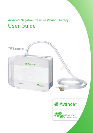 Avance User Guide Rev 00