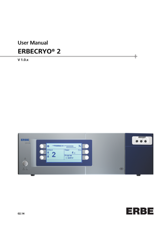 ERBECRYO 2 User Manual V1.0.x Feb 2014