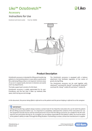 OctoStretch Instruction for Use Rev 3 2020